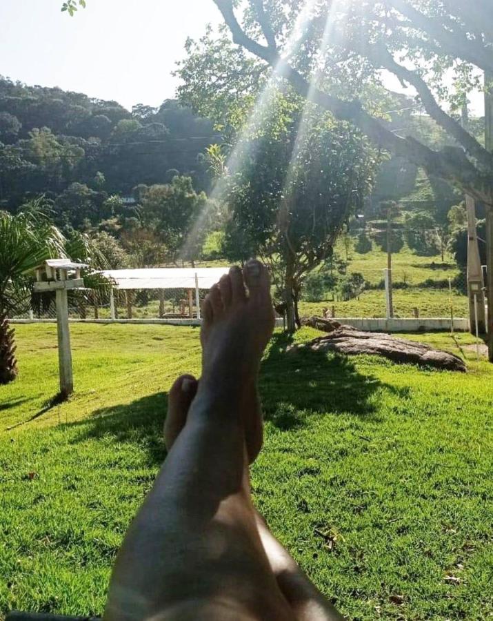 Sitio No Interior De Sp Para Curtir A Natureza アグアス・ダ・プラタ エクステリア 写真