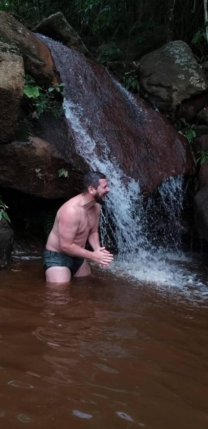 Sitio No Interior De Sp Para Curtir A Natureza アグアス・ダ・プラタ エクステリア 写真