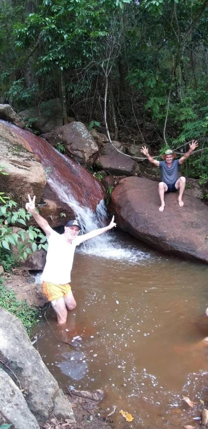 Sitio No Interior De Sp Para Curtir A Natureza アグアス・ダ・プラタ エクステリア 写真