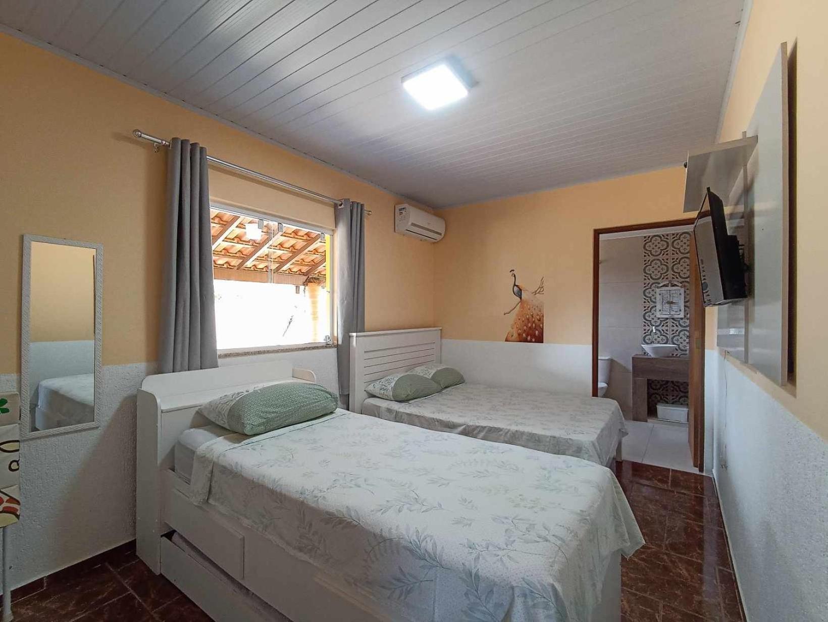 Sitio No Interior De Sp Para Curtir A Natureza アグアス・ダ・プラタ 部屋 写真