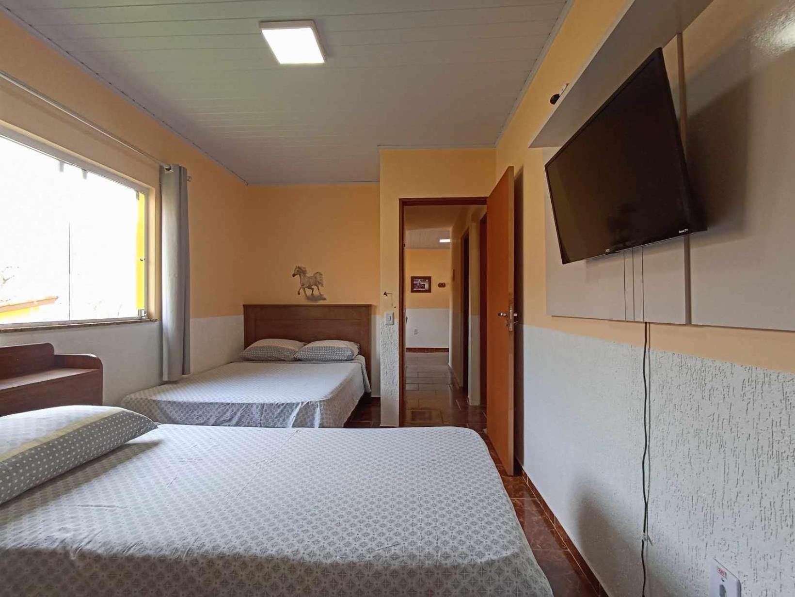 Sitio No Interior De Sp Para Curtir A Natureza アグアス・ダ・プラタ 部屋 写真
