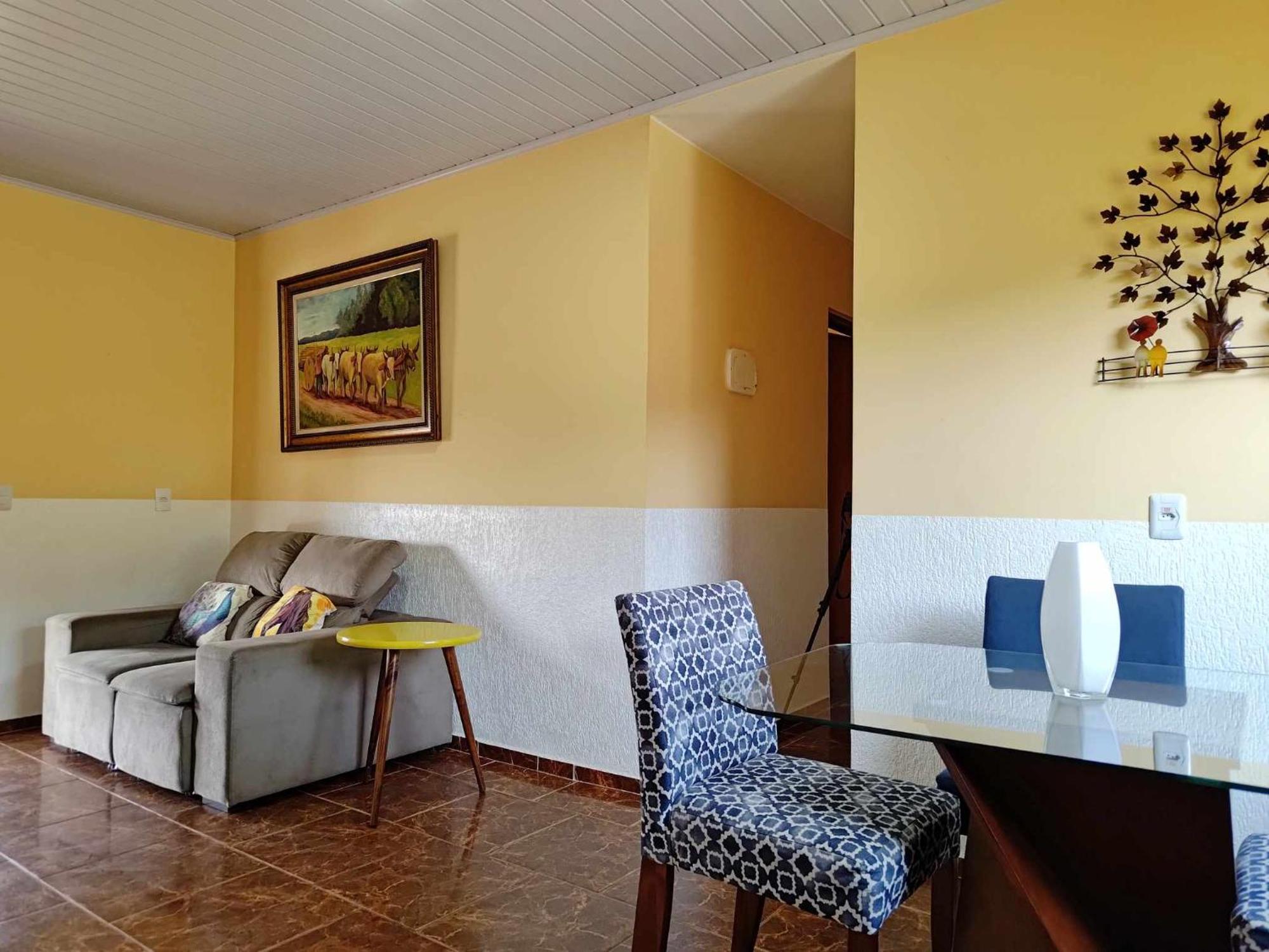 Sitio No Interior De Sp Para Curtir A Natureza アグアス・ダ・プラタ 部屋 写真