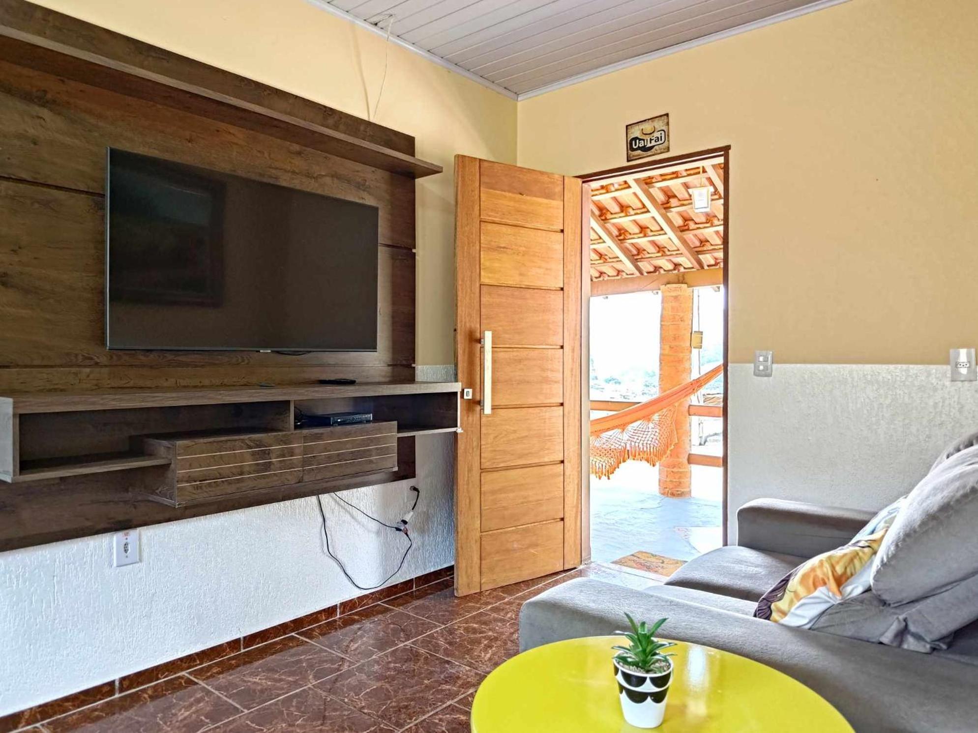 Sitio No Interior De Sp Para Curtir A Natureza アグアス・ダ・プラタ 部屋 写真