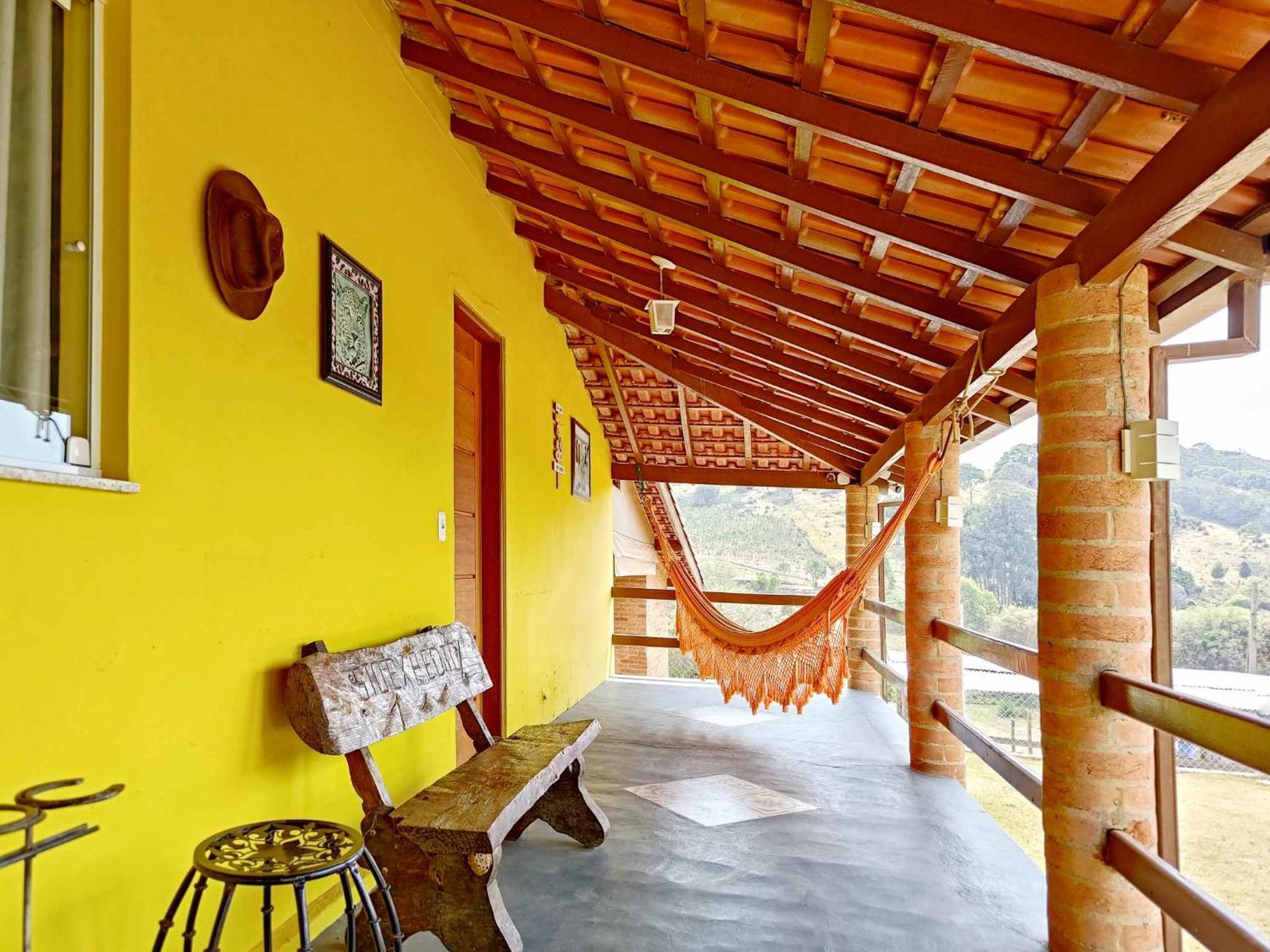 Sitio No Interior De Sp Para Curtir A Natureza アグアス・ダ・プラタ 部屋 写真