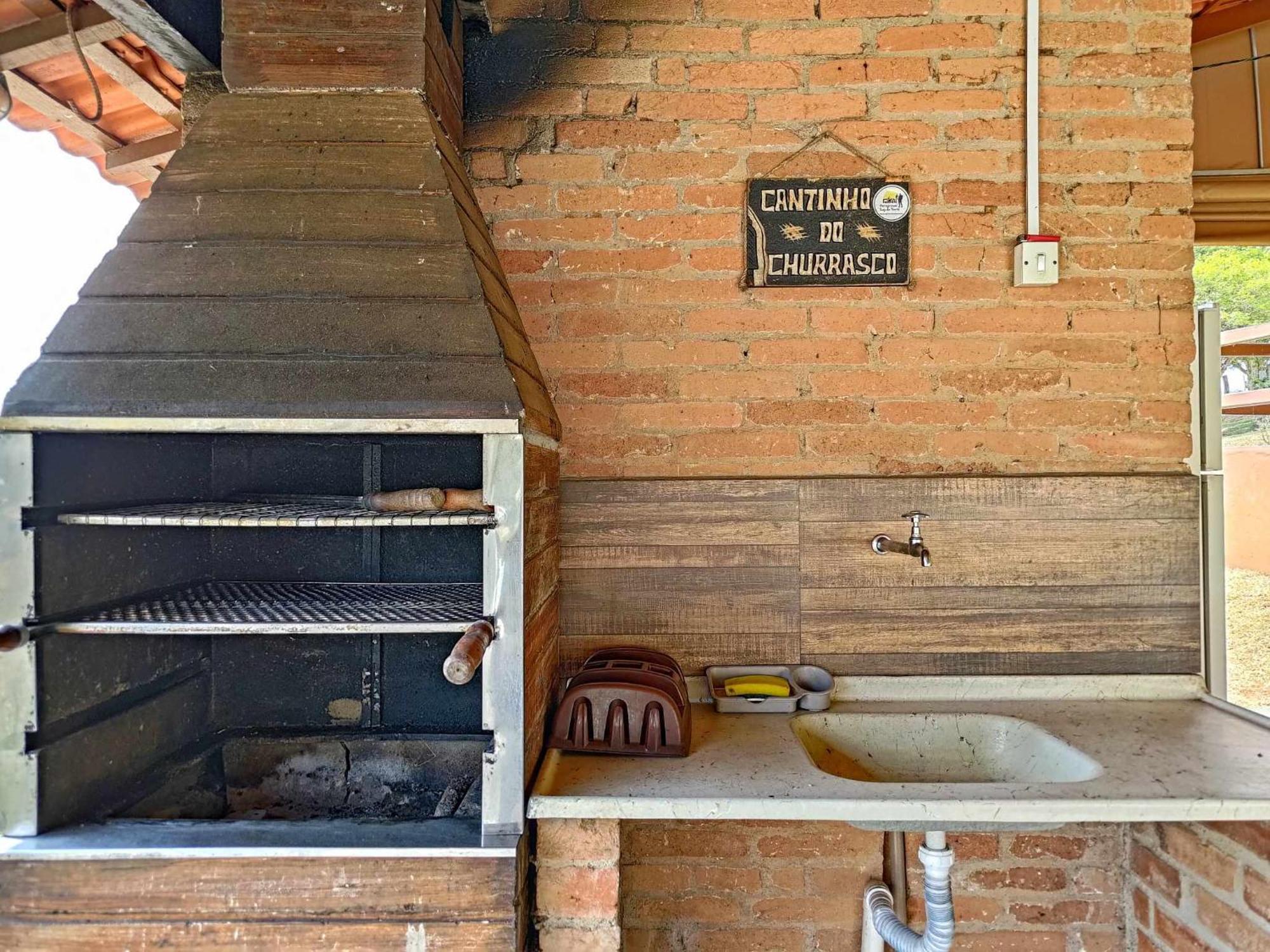 Sitio No Interior De Sp Para Curtir A Natureza アグアス・ダ・プラタ 部屋 写真