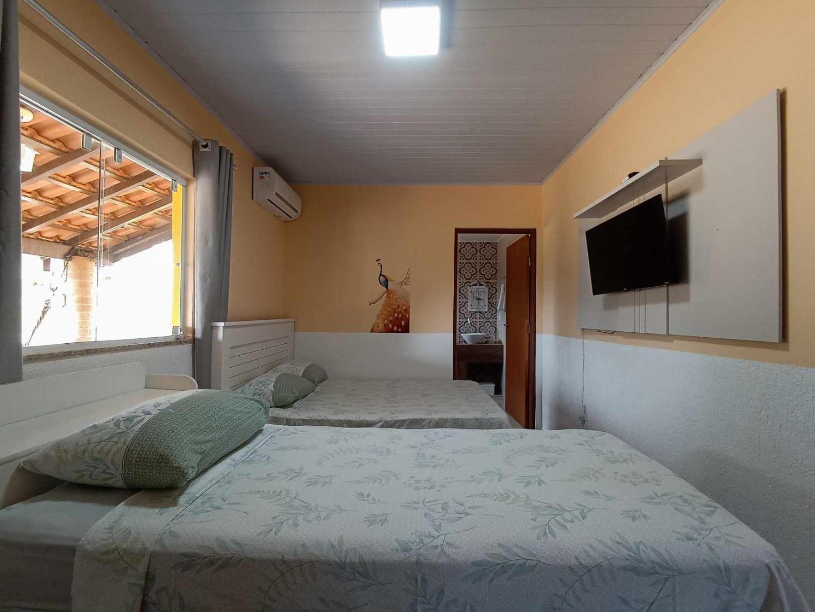 Sitio No Interior De Sp Para Curtir A Natureza アグアス・ダ・プラタ 部屋 写真