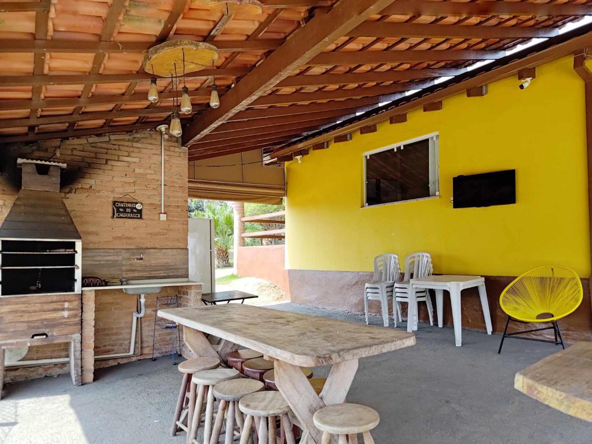 Sitio No Interior De Sp Para Curtir A Natureza アグアス・ダ・プラタ 部屋 写真