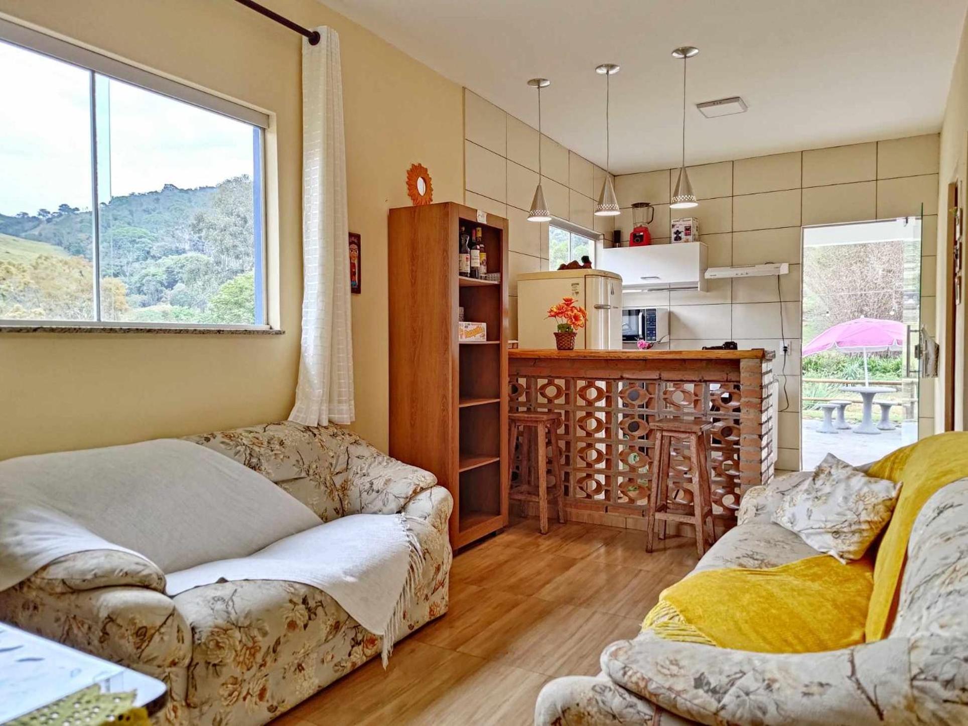 Sitio No Interior De Sp Para Curtir A Natureza アグアス・ダ・プラタ 部屋 写真