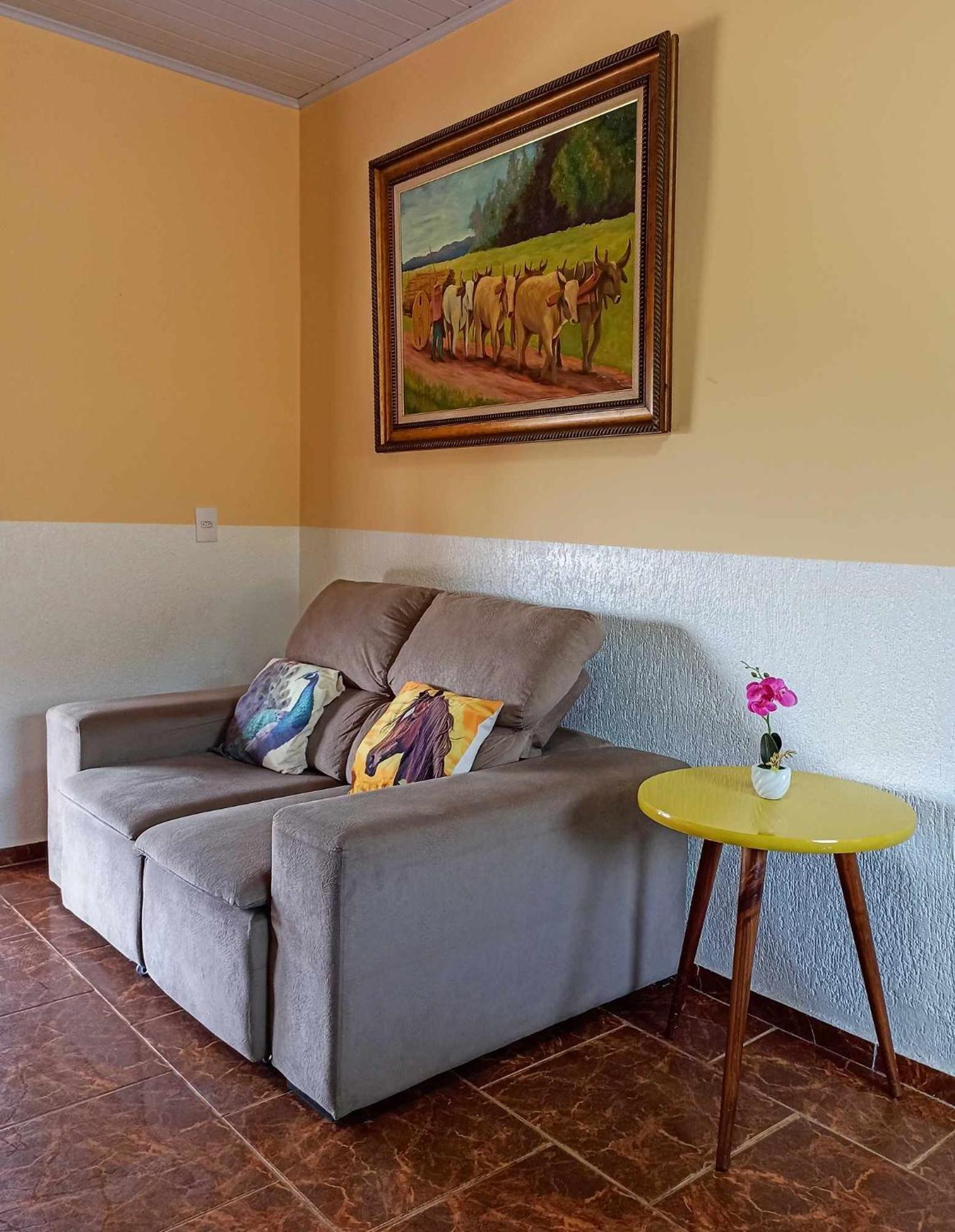 Sitio No Interior De Sp Para Curtir A Natureza アグアス・ダ・プラタ 部屋 写真