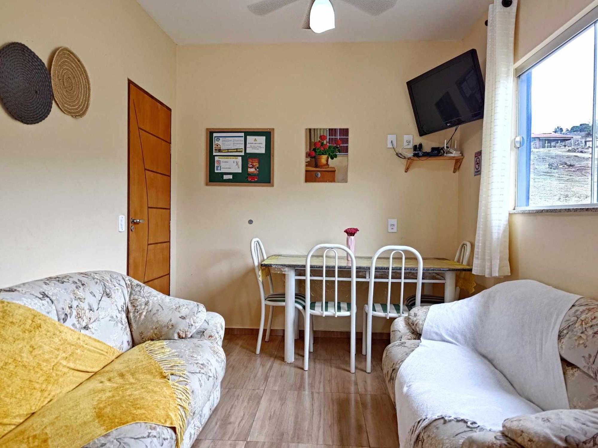 Sitio No Interior De Sp Para Curtir A Natureza アグアス・ダ・プラタ 部屋 写真