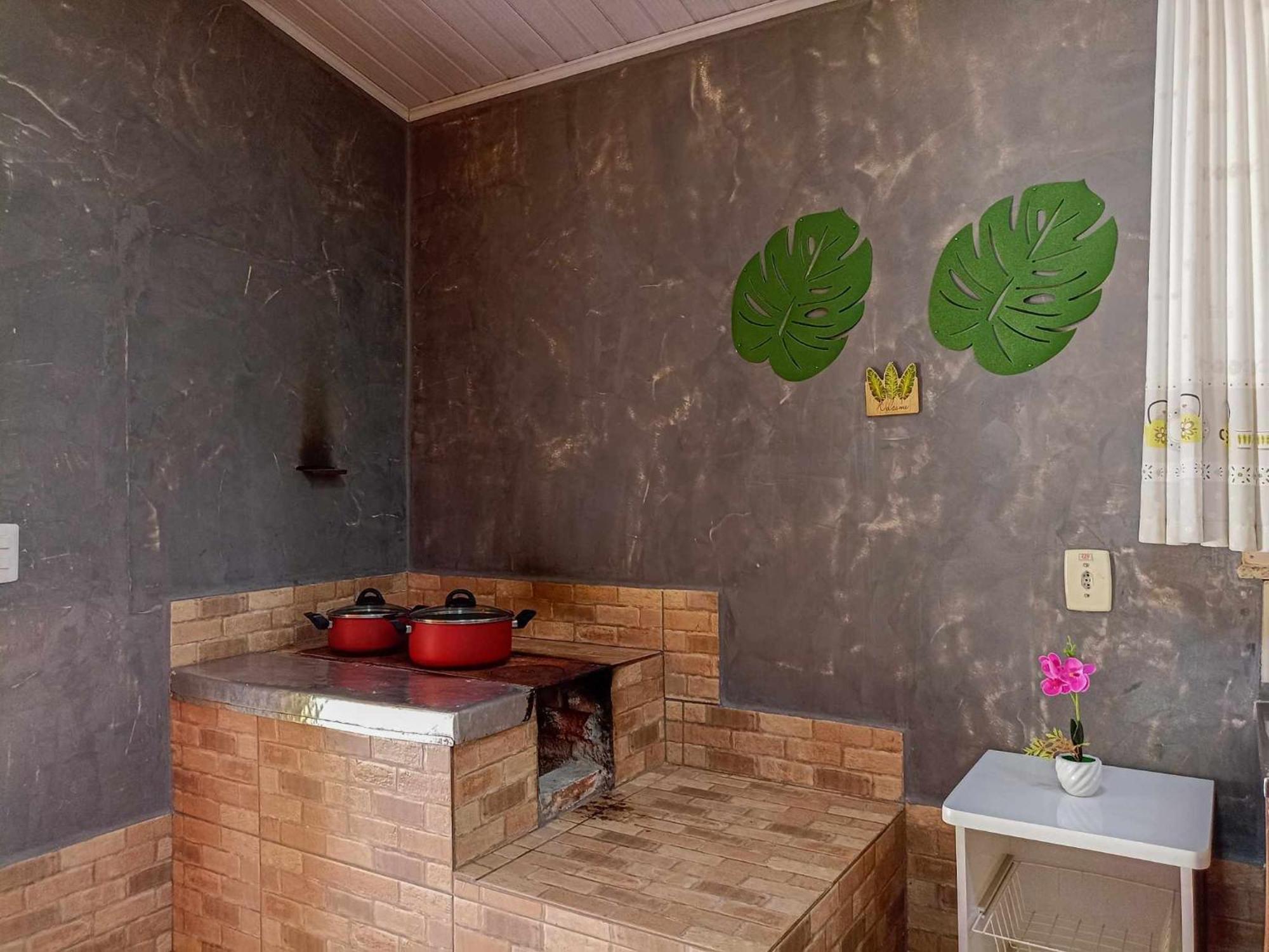 Sitio No Interior De Sp Para Curtir A Natureza アグアス・ダ・プラタ 部屋 写真